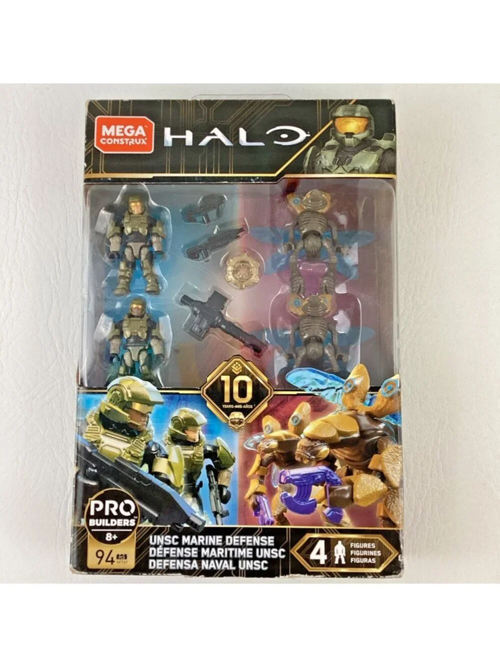 Mega Construx Halo UNSC Marine Defense 94 Pieces Sealed New Building Toy 2018